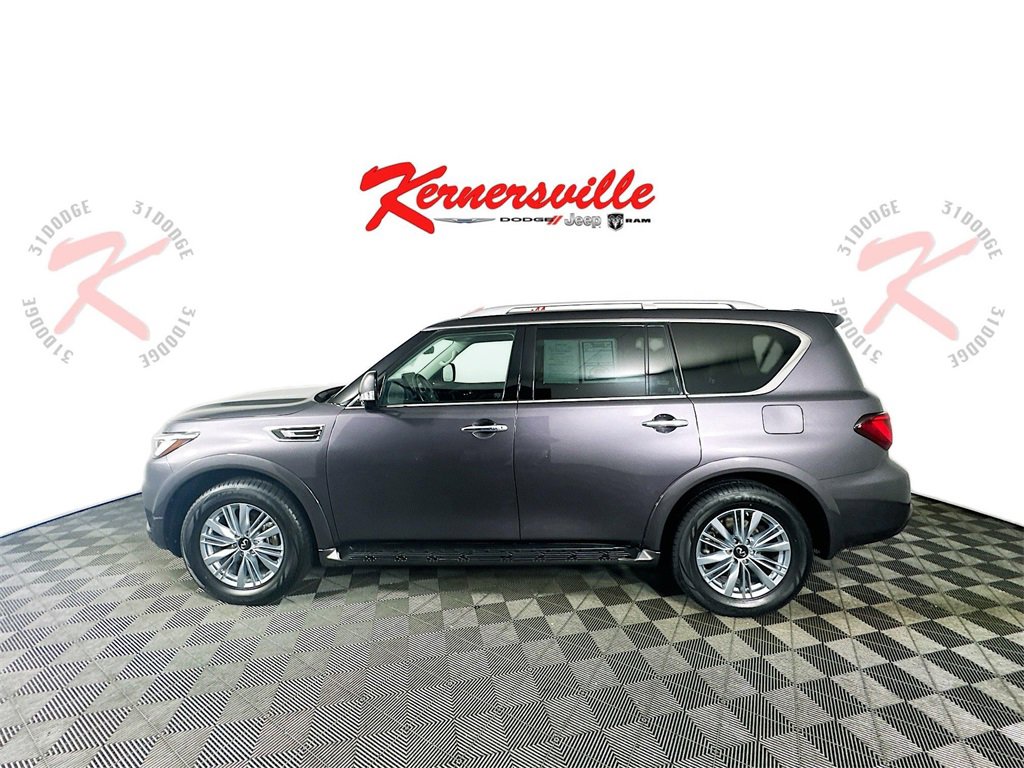 Used 2024 INFINITI QX80 Luxe image 4