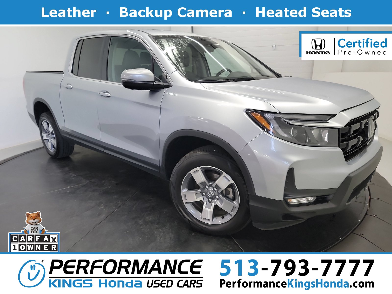 Used 2025 Honda Ridgeline RTL image 1