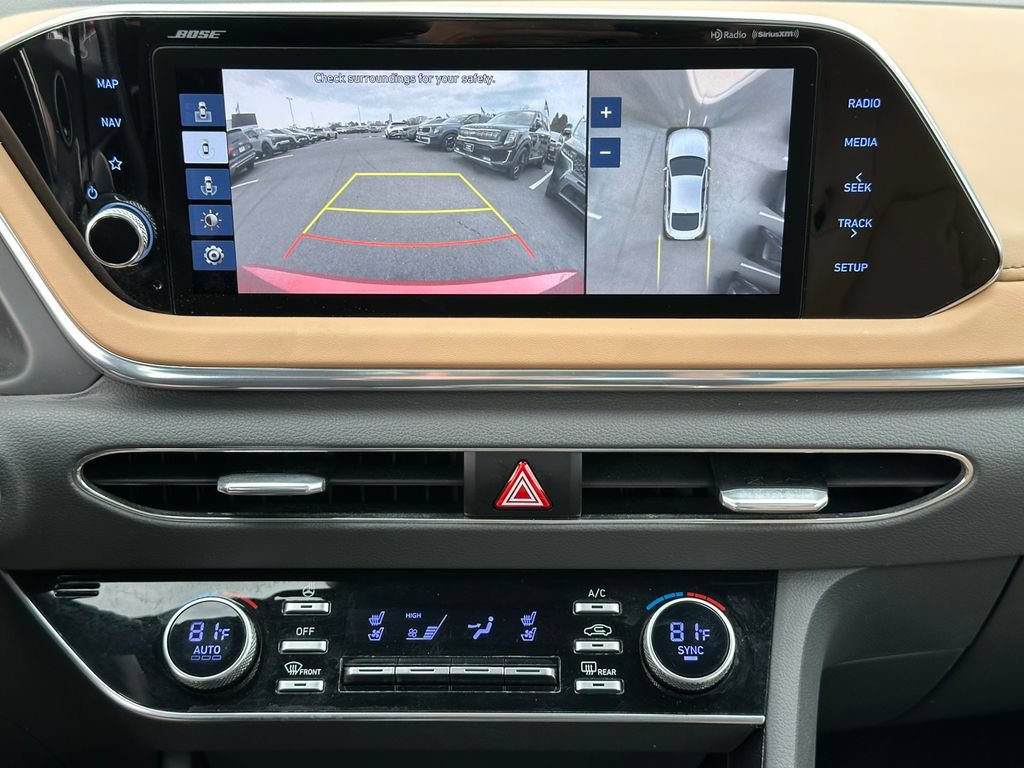 Used 2021 Hyundai Sonata Limited w/ Preferred Accessory Package FWD image 26