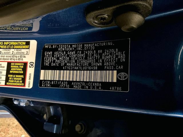 Used 2020 Toyota Camry LE FWD image 32