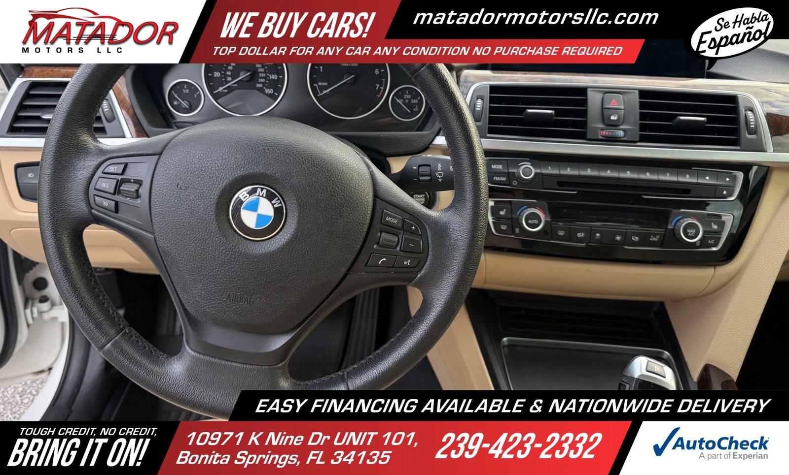 Used 2017 BMW 320i Sedan RWD image 10