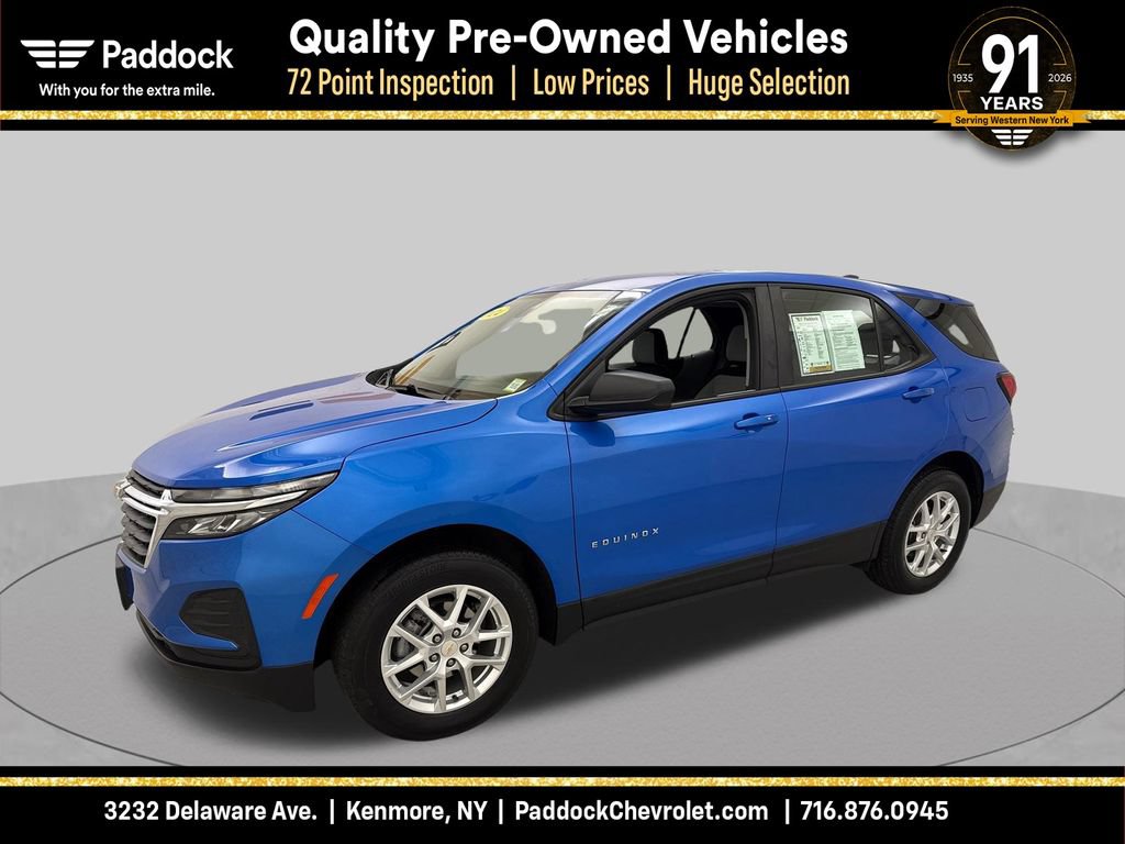 Used 2024 Chevrolet Equinox LS w/ LPO, Floor Liner Package