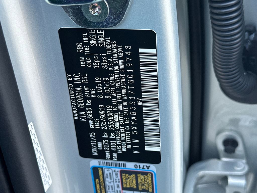 New 2026 Kia EV9 Light image 38