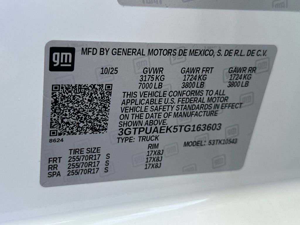 New 2026 GMC Sierra 1500 Pro w/ Pro Value Package image 38