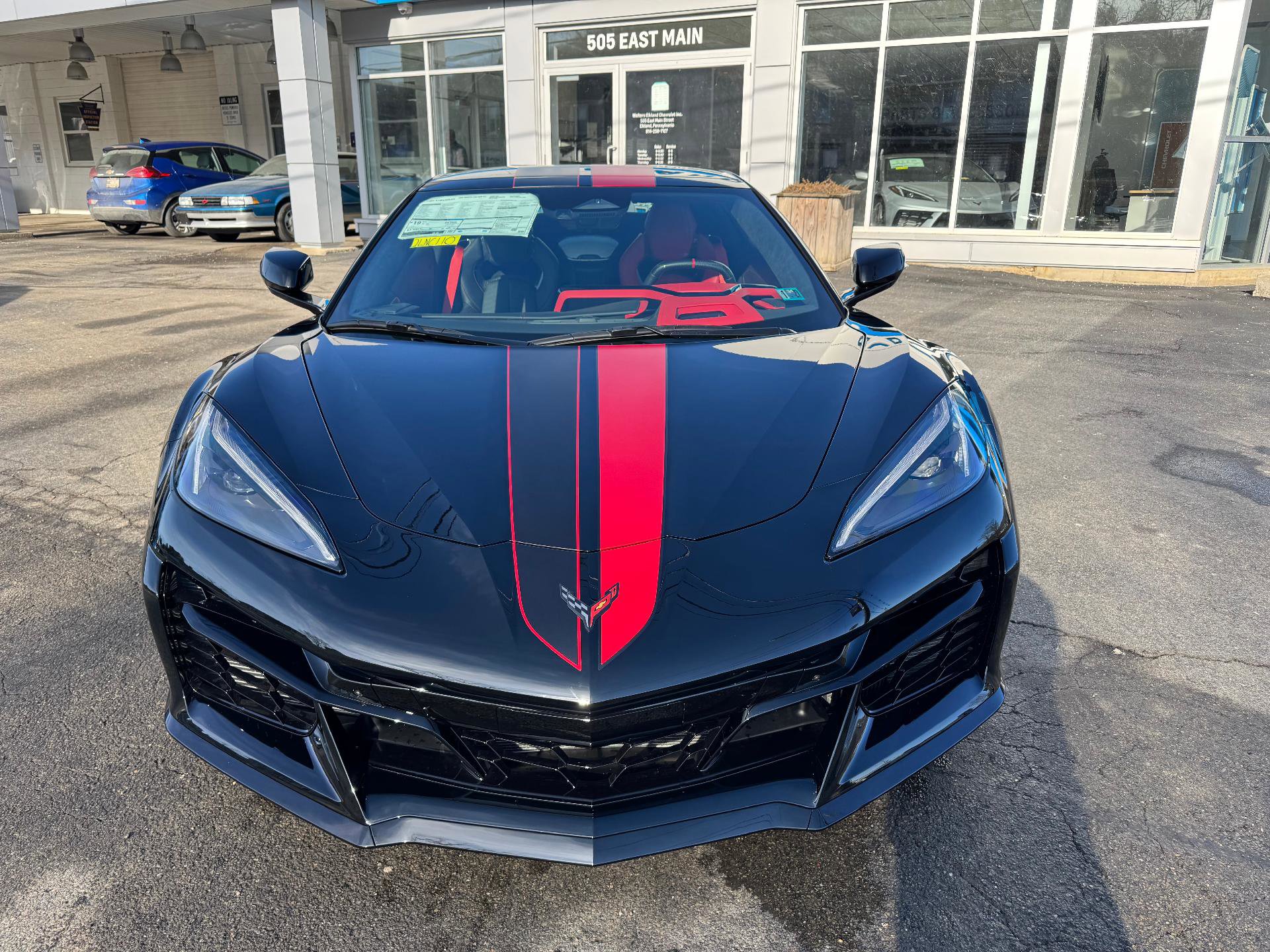 New 2026 Chevrolet Corvette E-Ray w/ Battery Protection Package image 5