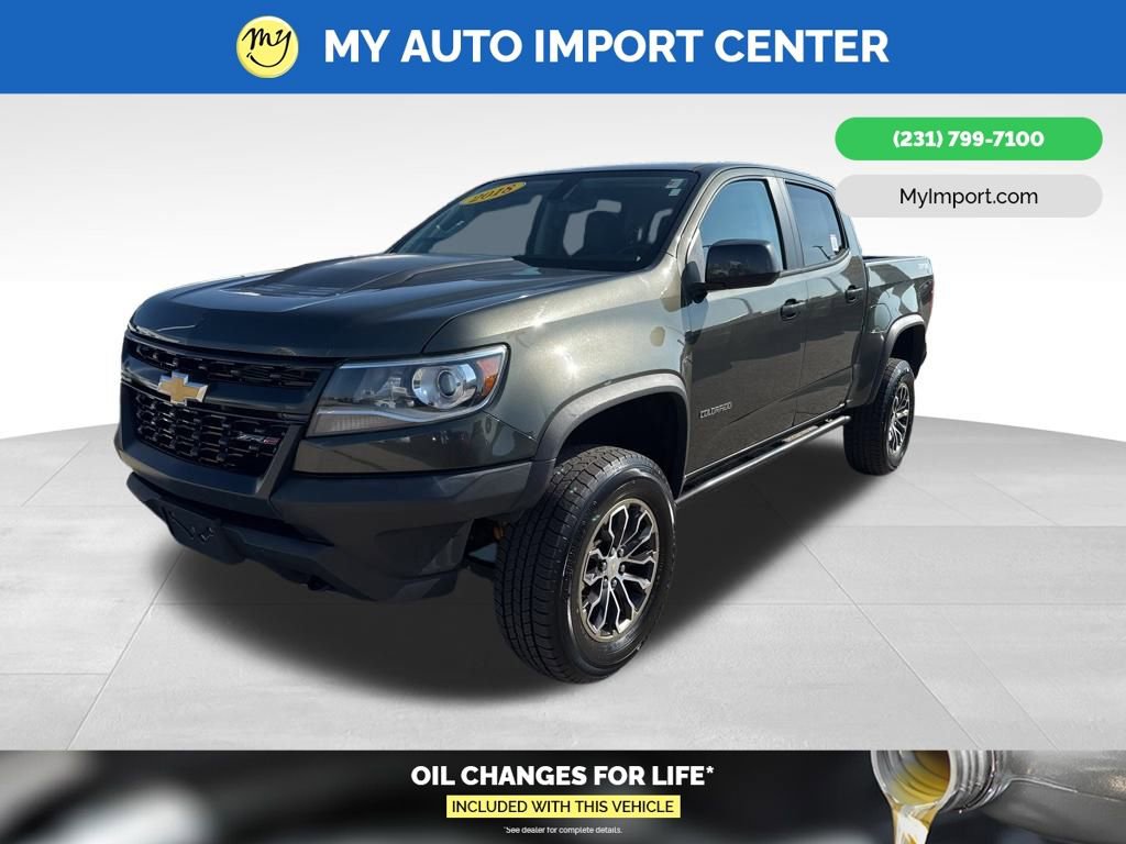 Used 2018 Chevrolet Colorado ZR2 image 3