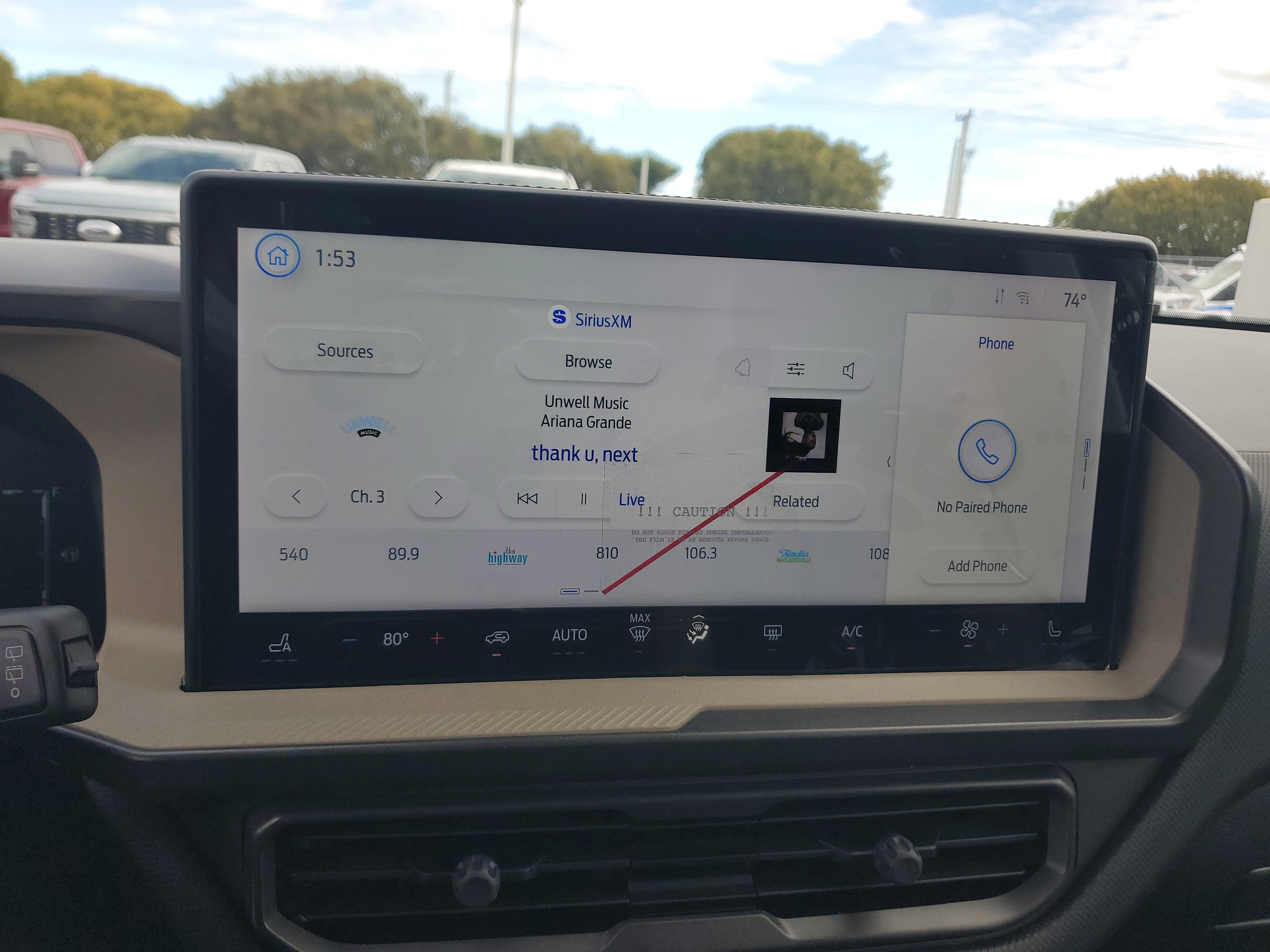 New 2026 Ford Bronco Sport Big Bend w/ Convenience Package image 15