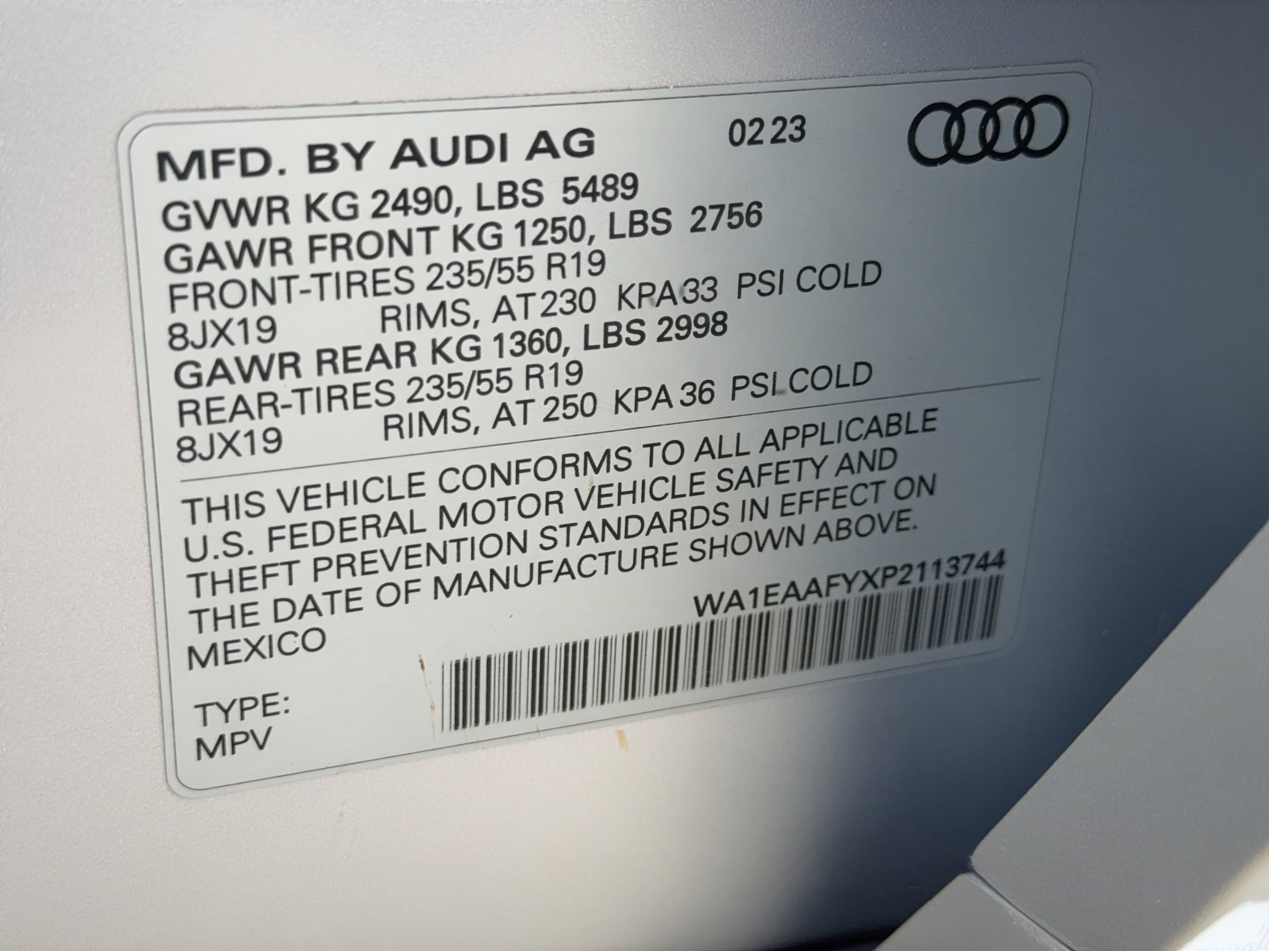 Certified 2023 Audi Q5 2.0T Premium Plus w/ Premium Plus Package image 27