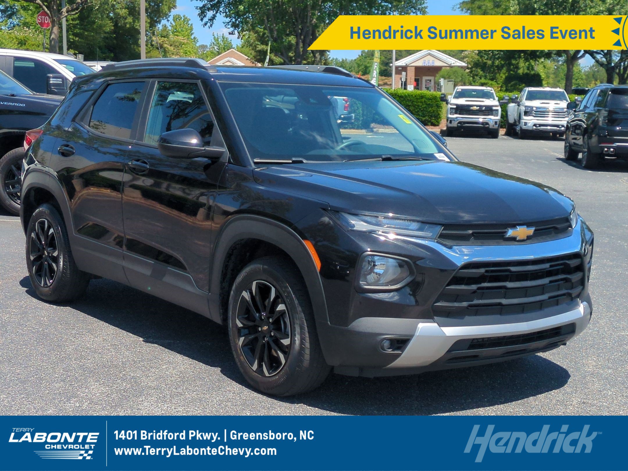 Used 2023 Chevrolet TrailBlazer LT w/ Convenience Package AWD/4WD video 1