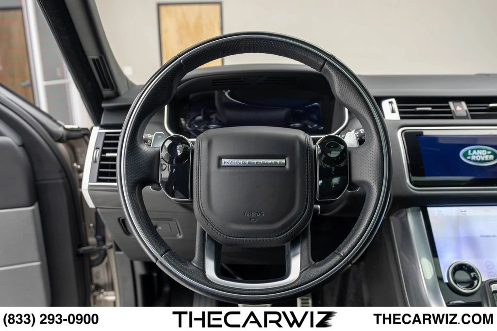 Used 2021 Land Rover Range Rover Sport HSE Silver Edition AWD/4WD image 47