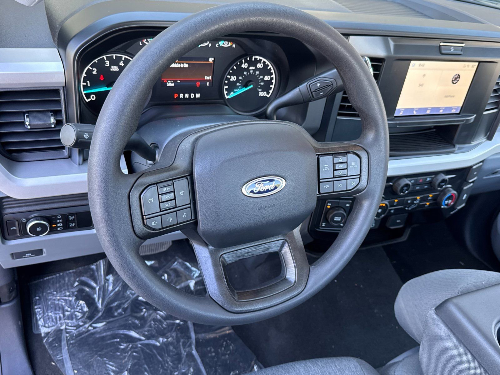 New 2025 Ford F350 XL w/ STX Appearance Package image 13