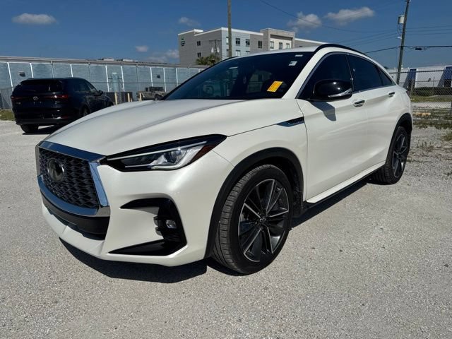 Used 2023 INFINITI QX55 Luxe w/ Cargo Package AWD/4WD image 3