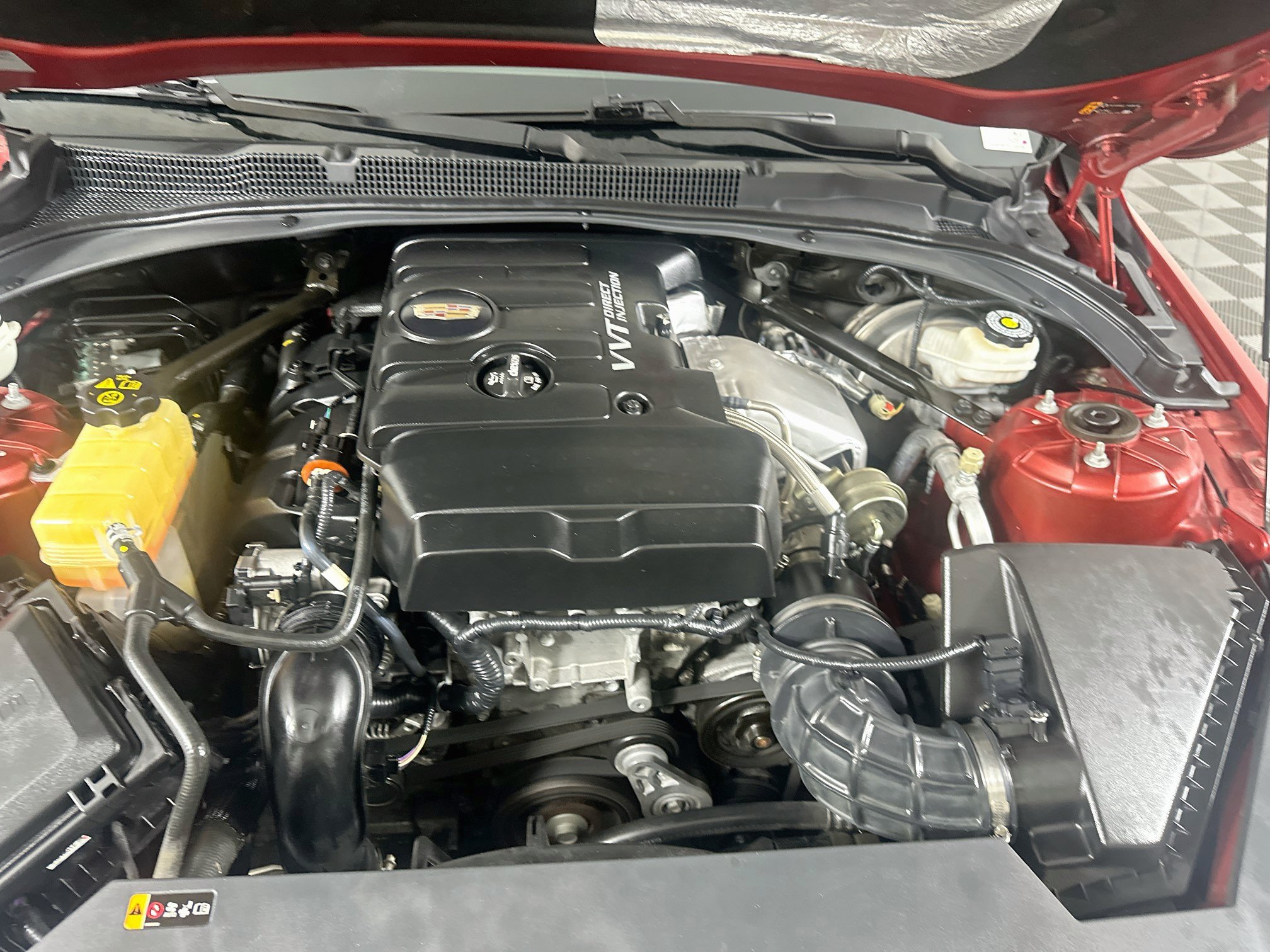 Used 2019 Cadillac ATS Luxury RWD image 31