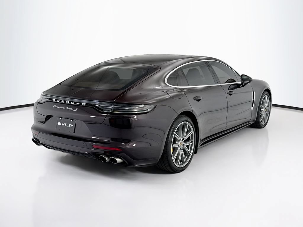 Used 2023 Porsche Panamera Turbo S Executive AWD/4WD image 5