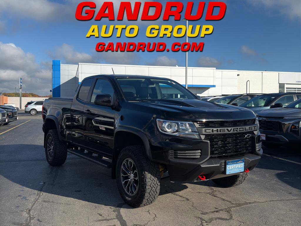 Used 2021 Chevrolet Colorado ZR2