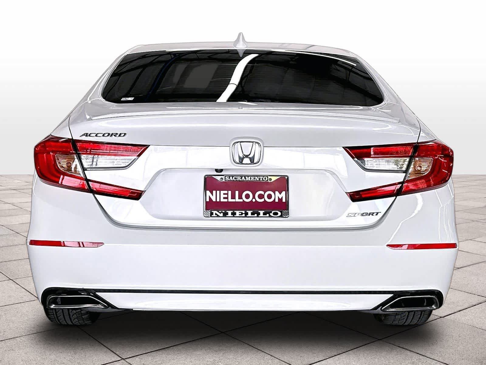Used 2020 Honda Accord Sport image 8