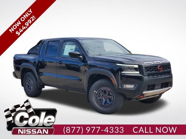 New 2025 Nissan Frontier PRO-4X w/ Pro Premium Package image 1