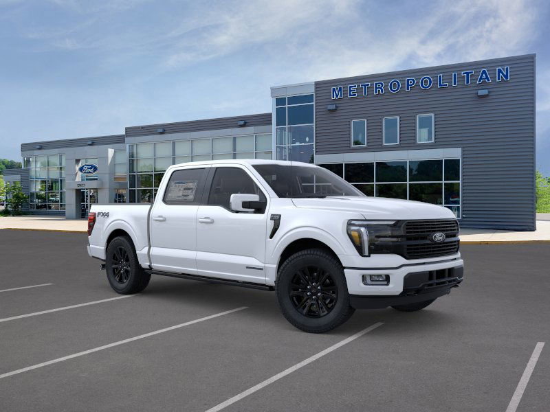 New 2025 Ford F150 Platinum w/ FX4 Off-Road Package image 7