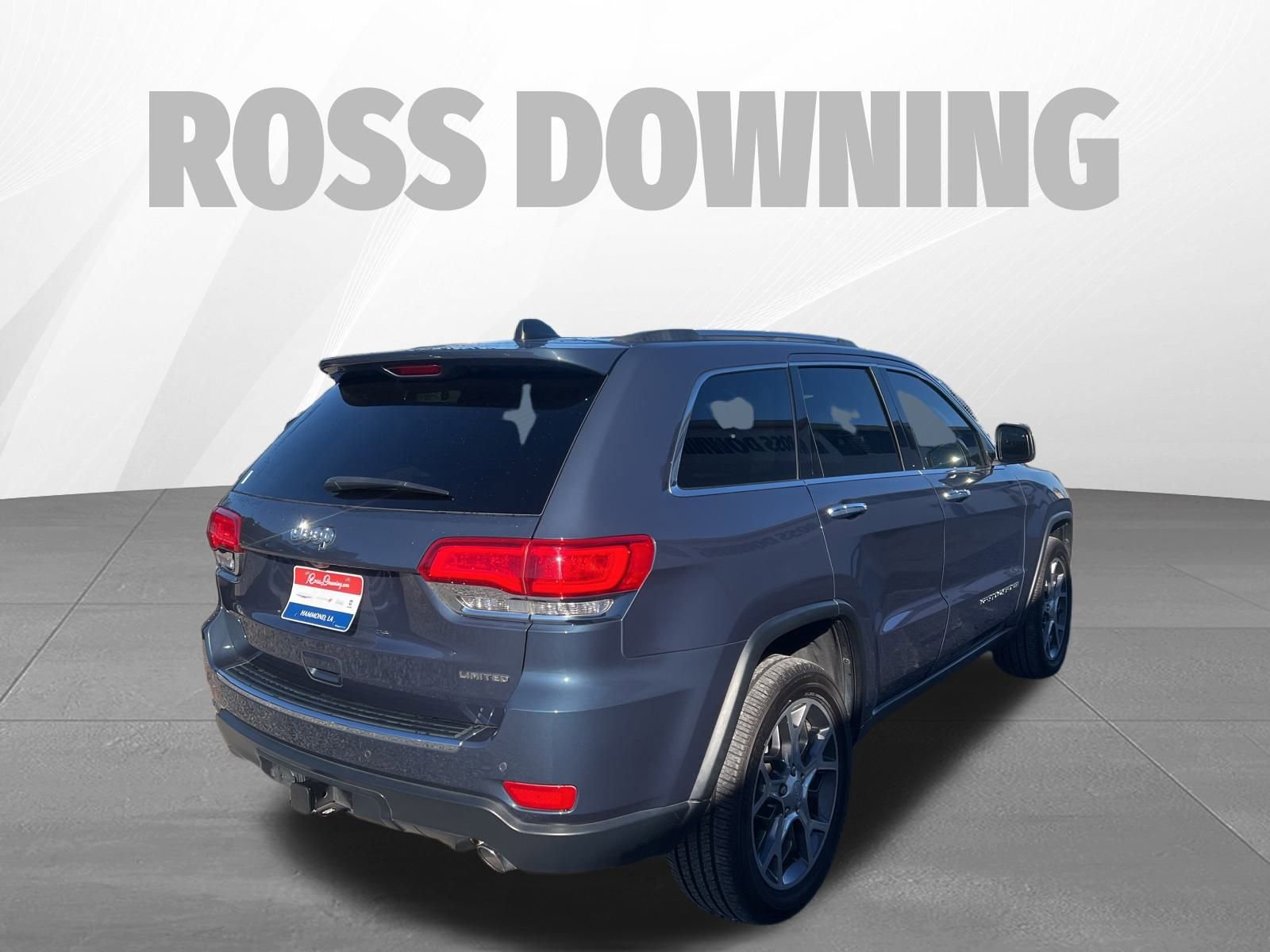 Used 2019 Jeep Grand Cherokee Limited w/ Trailer Tow Group IV image 4