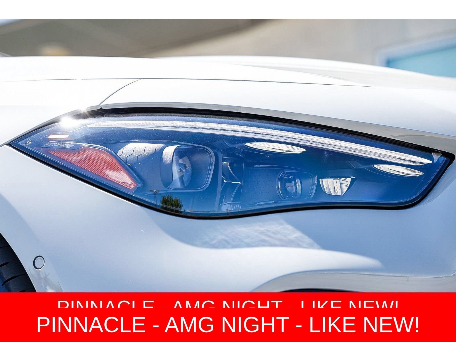 Certified 2026 Mercedes-Benz CLE 300 4MATIC Cabriolet w/ Night Package image 8