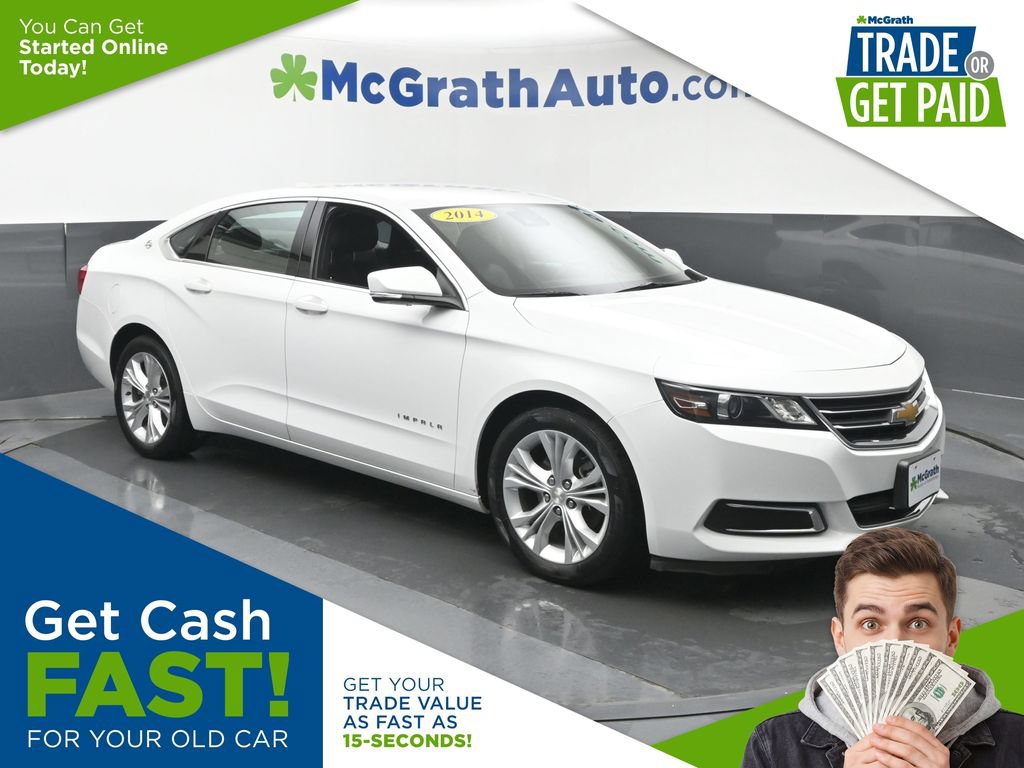 Used 2014 Chevrolet Impala LT w/ Premium Seating Package FWD image 1
