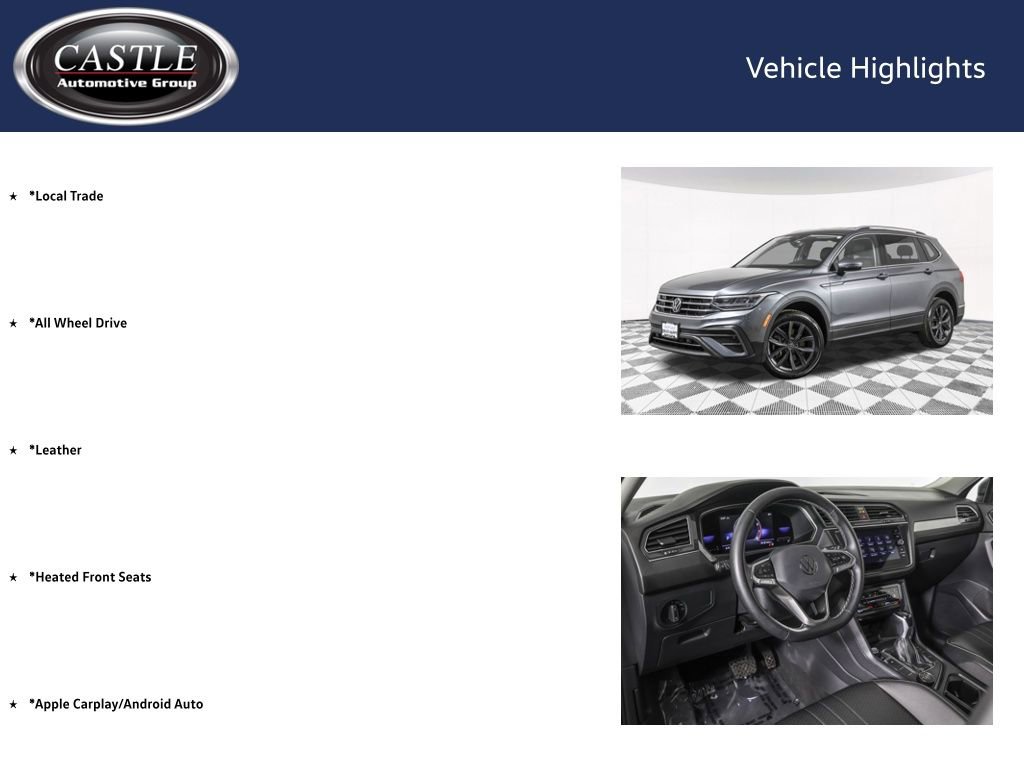 Used 2023 Volkswagen Tiguan SE image 4