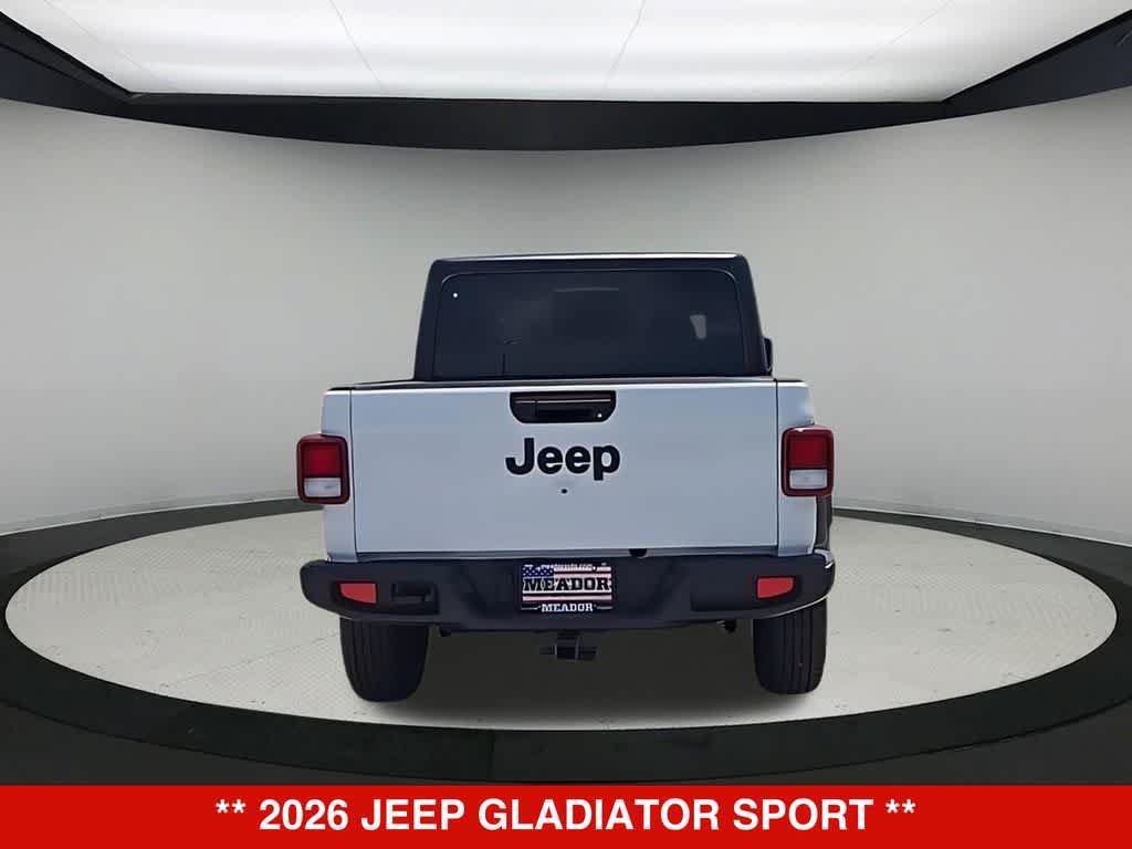 New 2026 Jeep Gladiator Sport AWD/4WD image 7