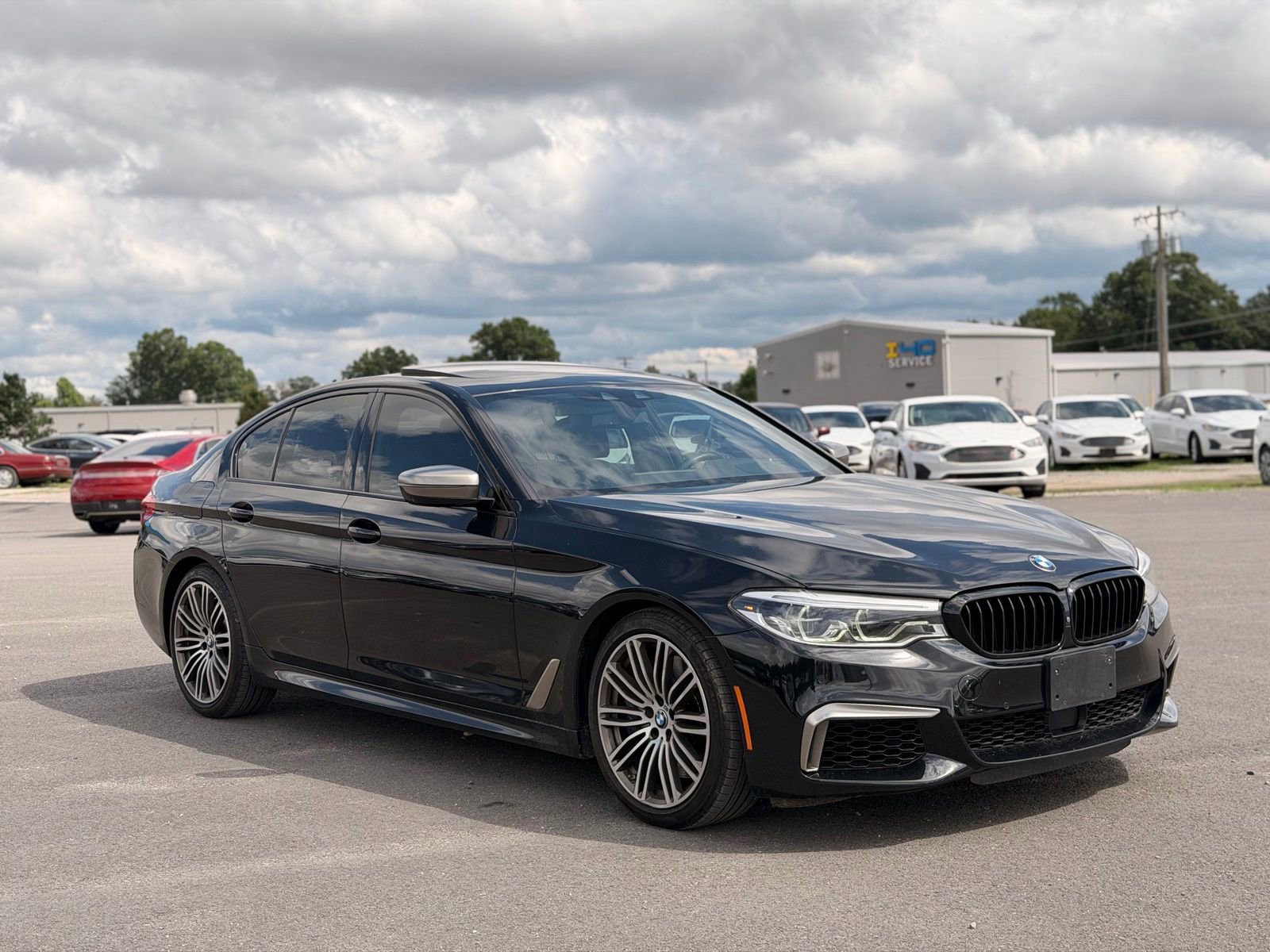 Used 2020 BMW M550i xDrive w/ Executive Package AWD/4WD image 8
