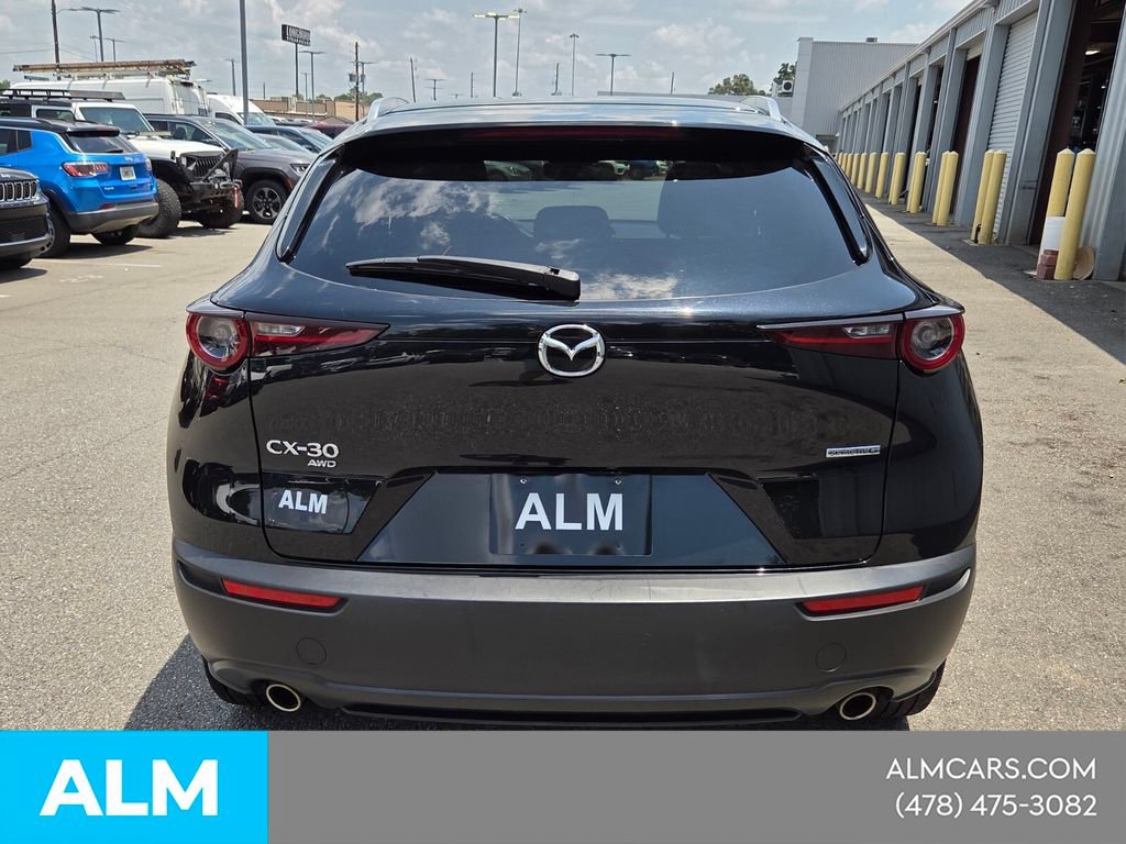 Used 2024 MAZDA CX-30 AWD 2.5 S w/ Preferred Package image 10