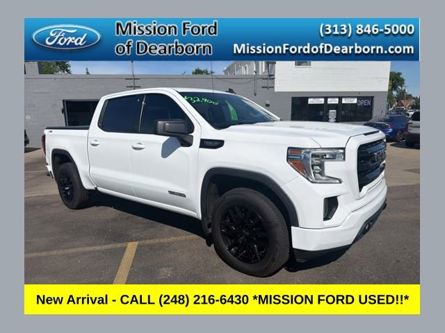 Used 2022 GMC Sierra 1500 Elevation AWD/4WD image 1