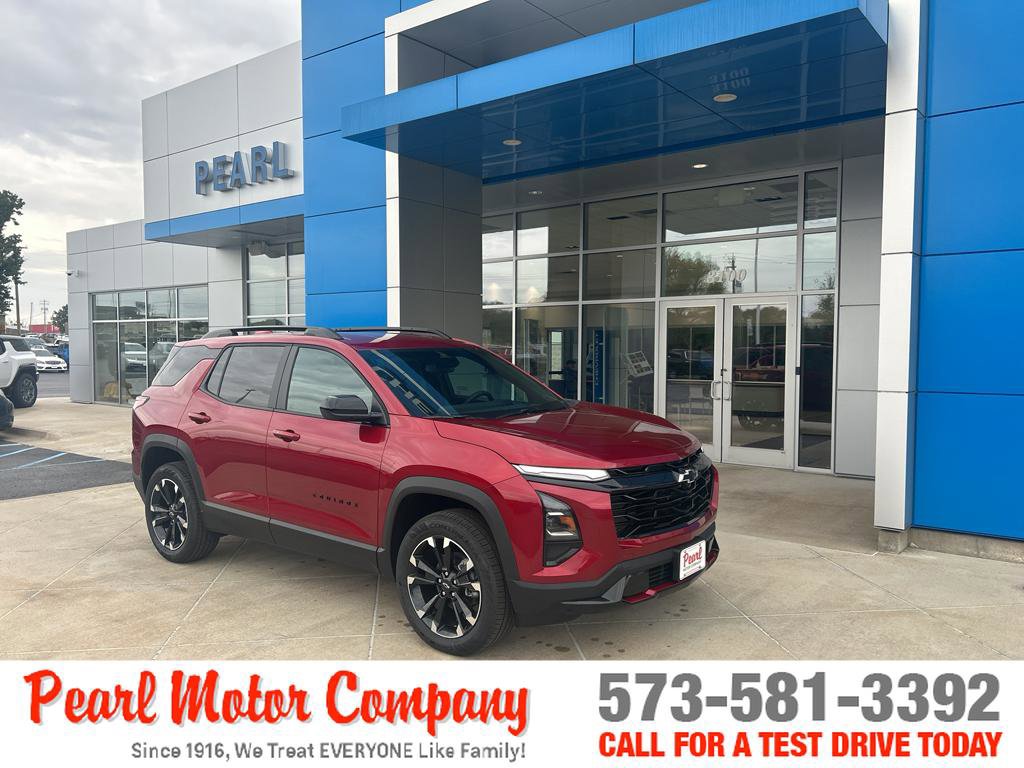 New 2026 Chevrolet Equinox RS