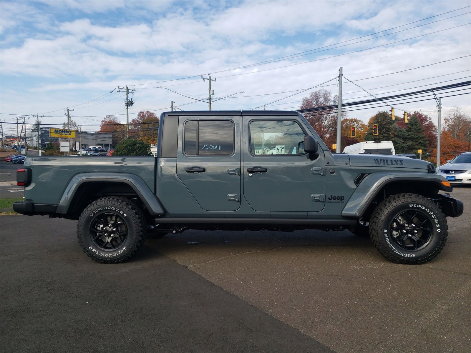 New 2026 Jeep Gladiator Willys image 16