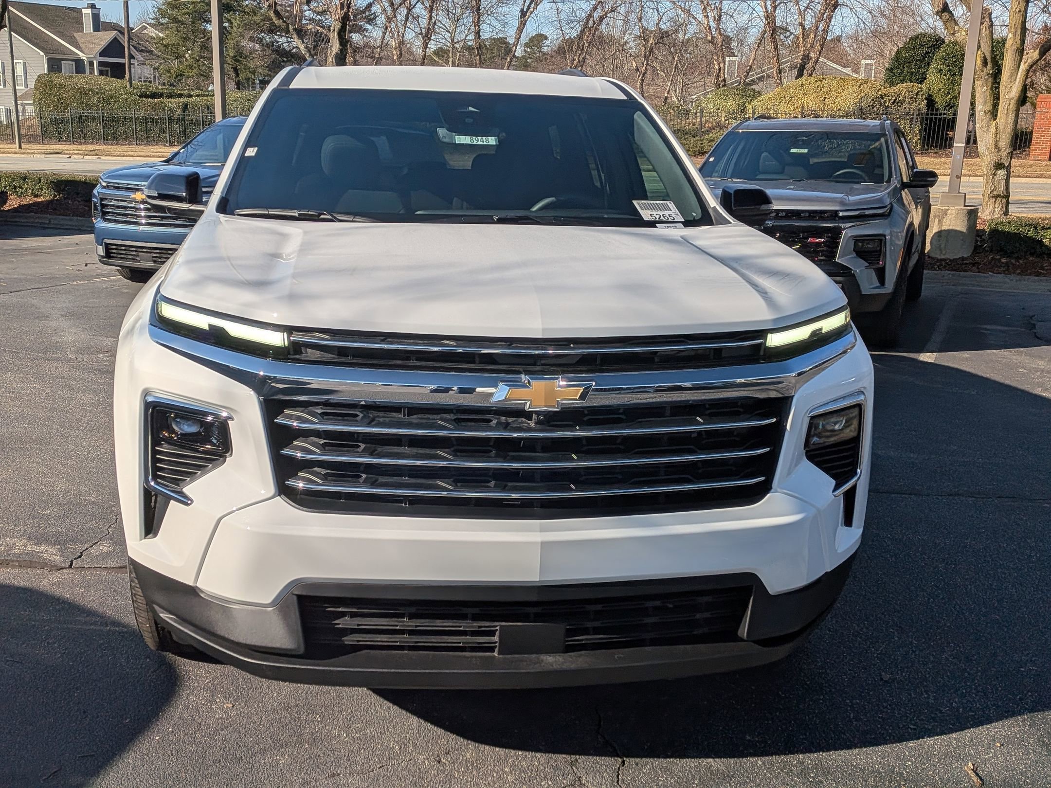 New 2026 Chevrolet Traverse LT w/ Driver Confidence Package FWD video 2