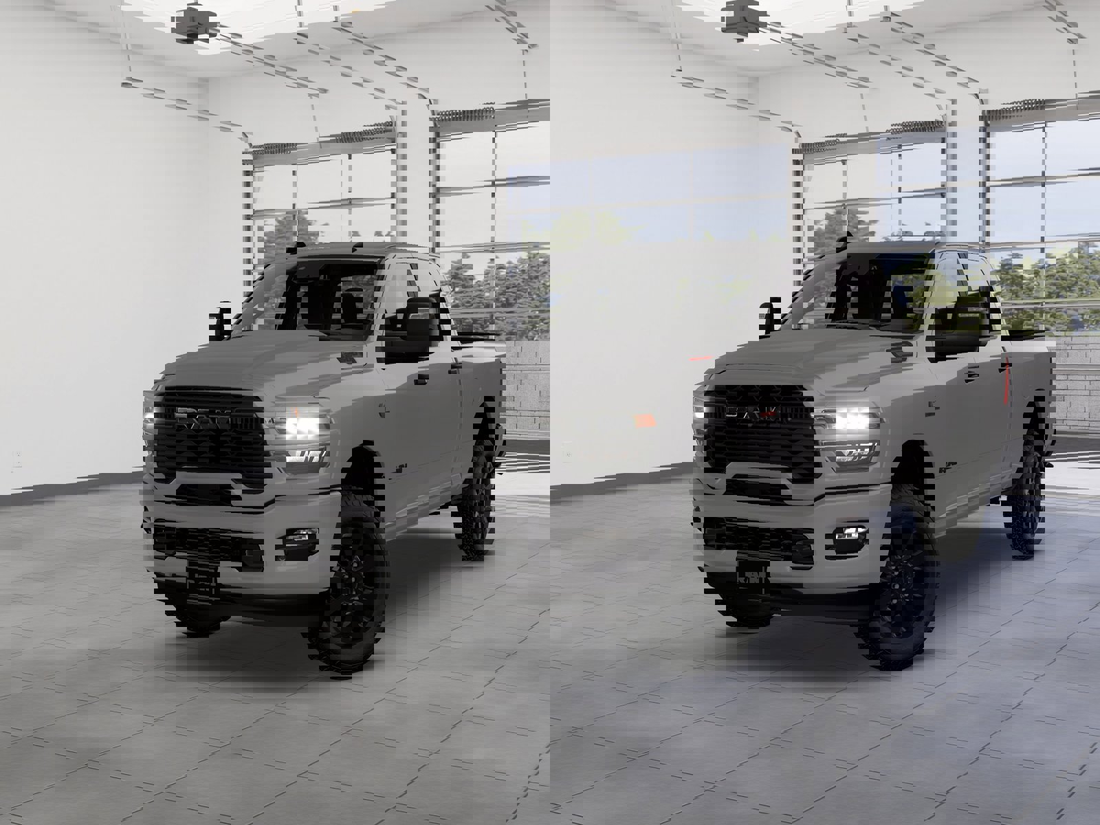 New 2026 RAM 2500 Big Horn image 1