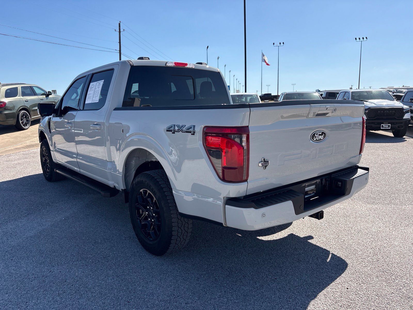 Used 2024 Ford F150 XLT w/ Equipment Group 302A MID AWD/4WD image 2