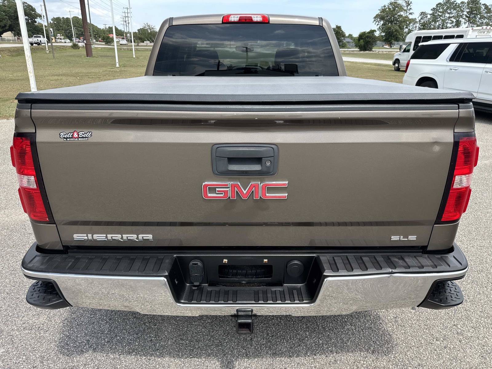 Used 2015 GMC Sierra 1500 SLE w/ SLE Value Package RWD image 5