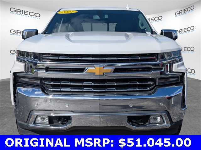 Used 2021 Chevrolet Silverado 1500 LTZ image 2