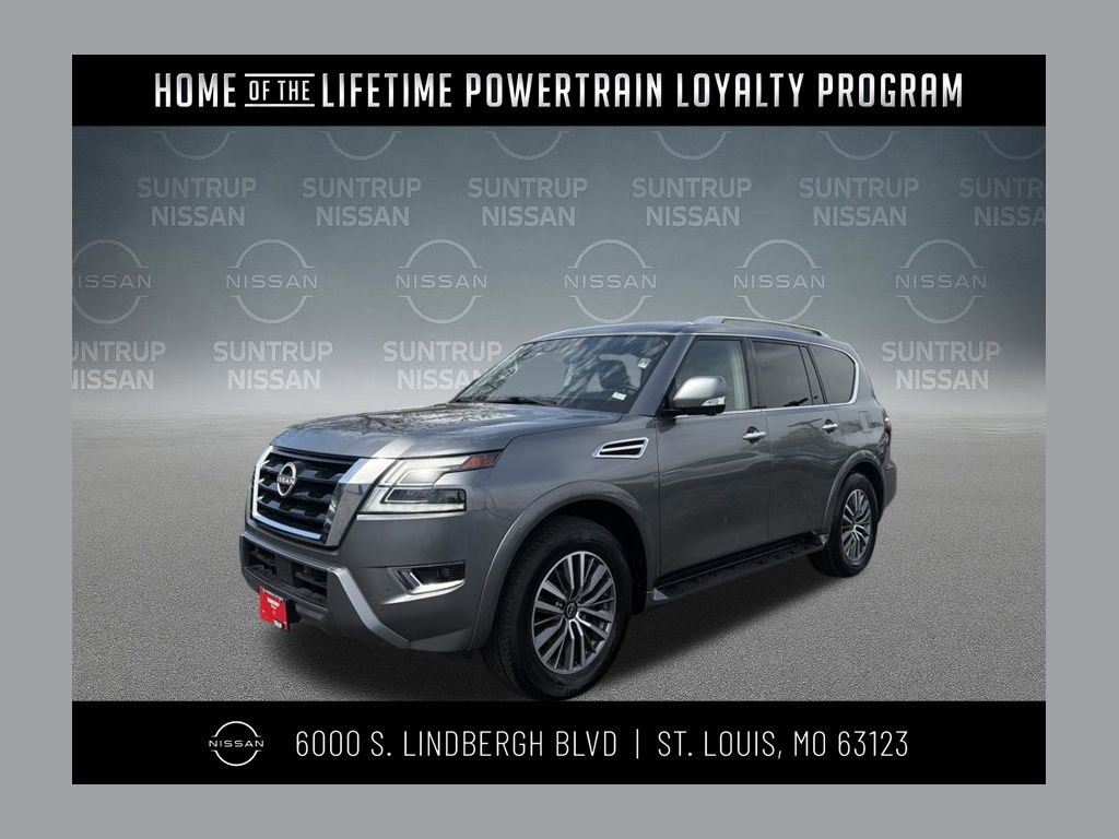 Used 2024 Nissan Armada SL AWD/4WD image 1