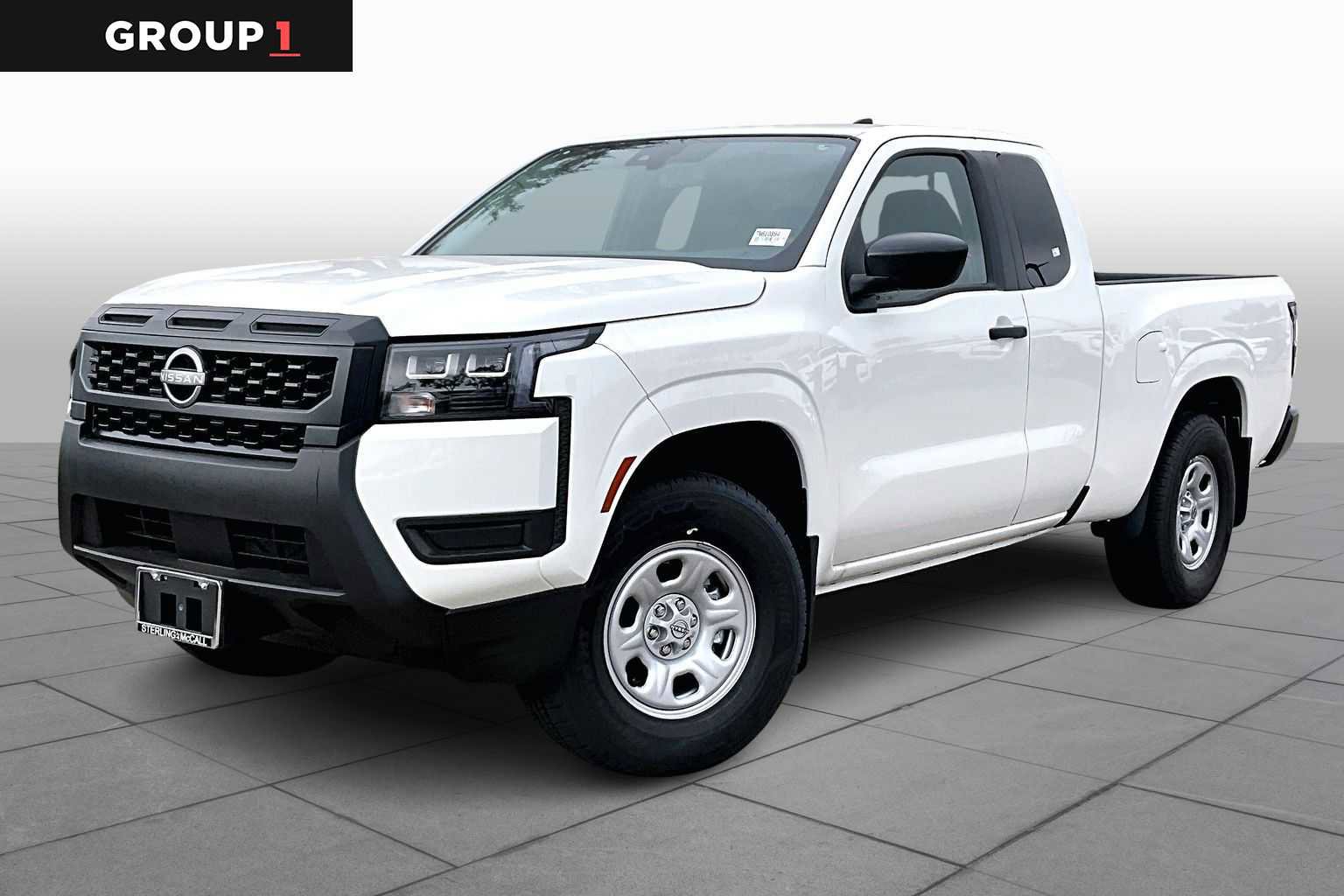 New 2026 Nissan Frontier S