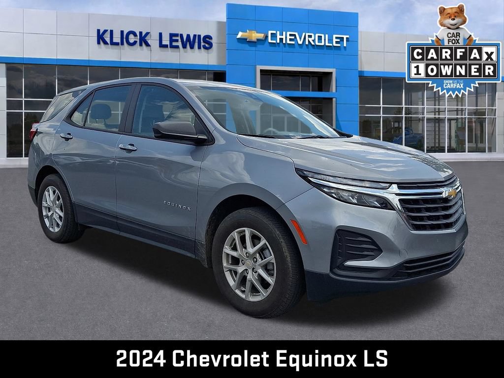 Used 2024 Chevrolet Equinox LS