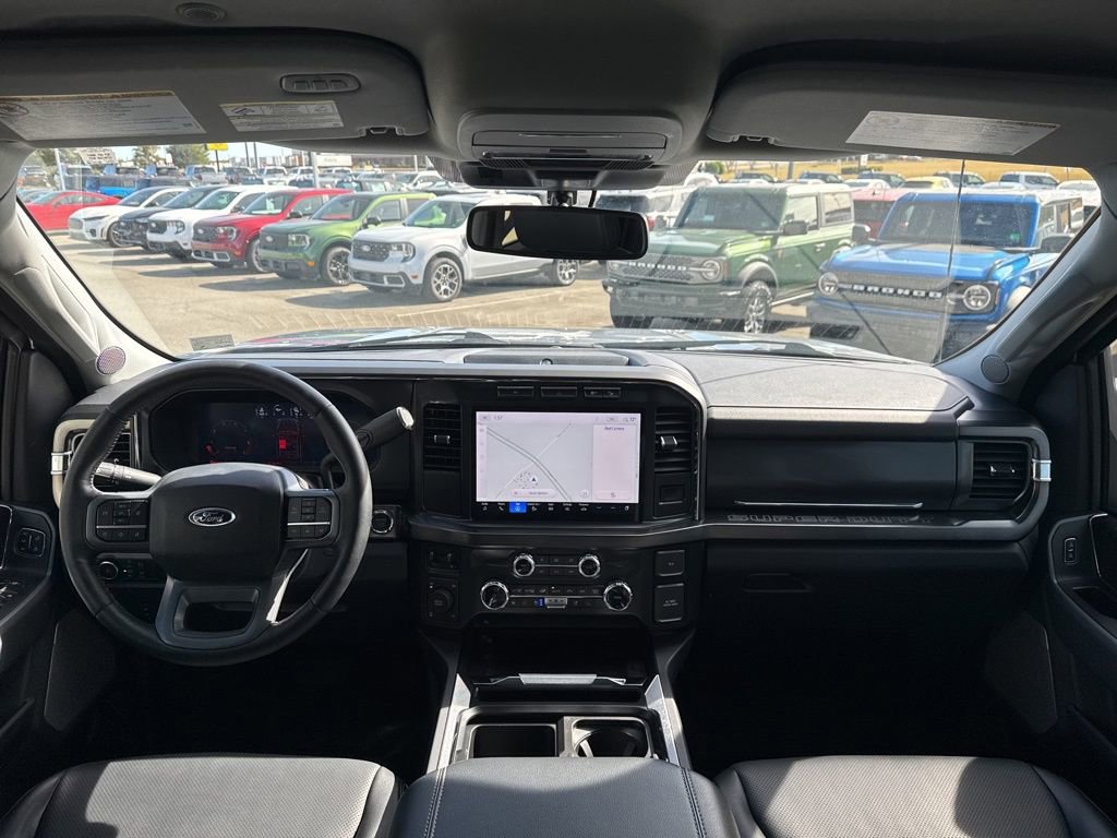 Certified 2024 Ford F250 Lariat w/ Black Appearance Package image 23