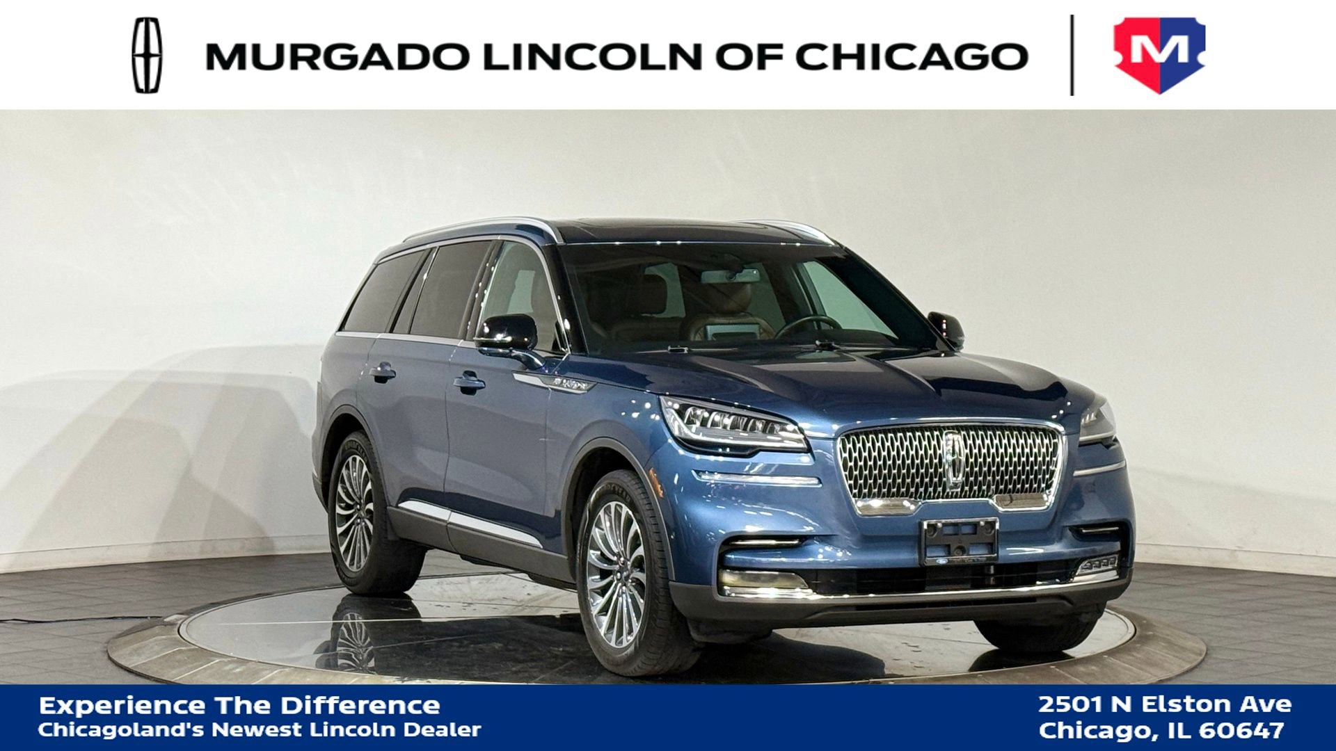 Used 2020 Lincoln Aviator Reserve w/ Equipment Group 201A image 2