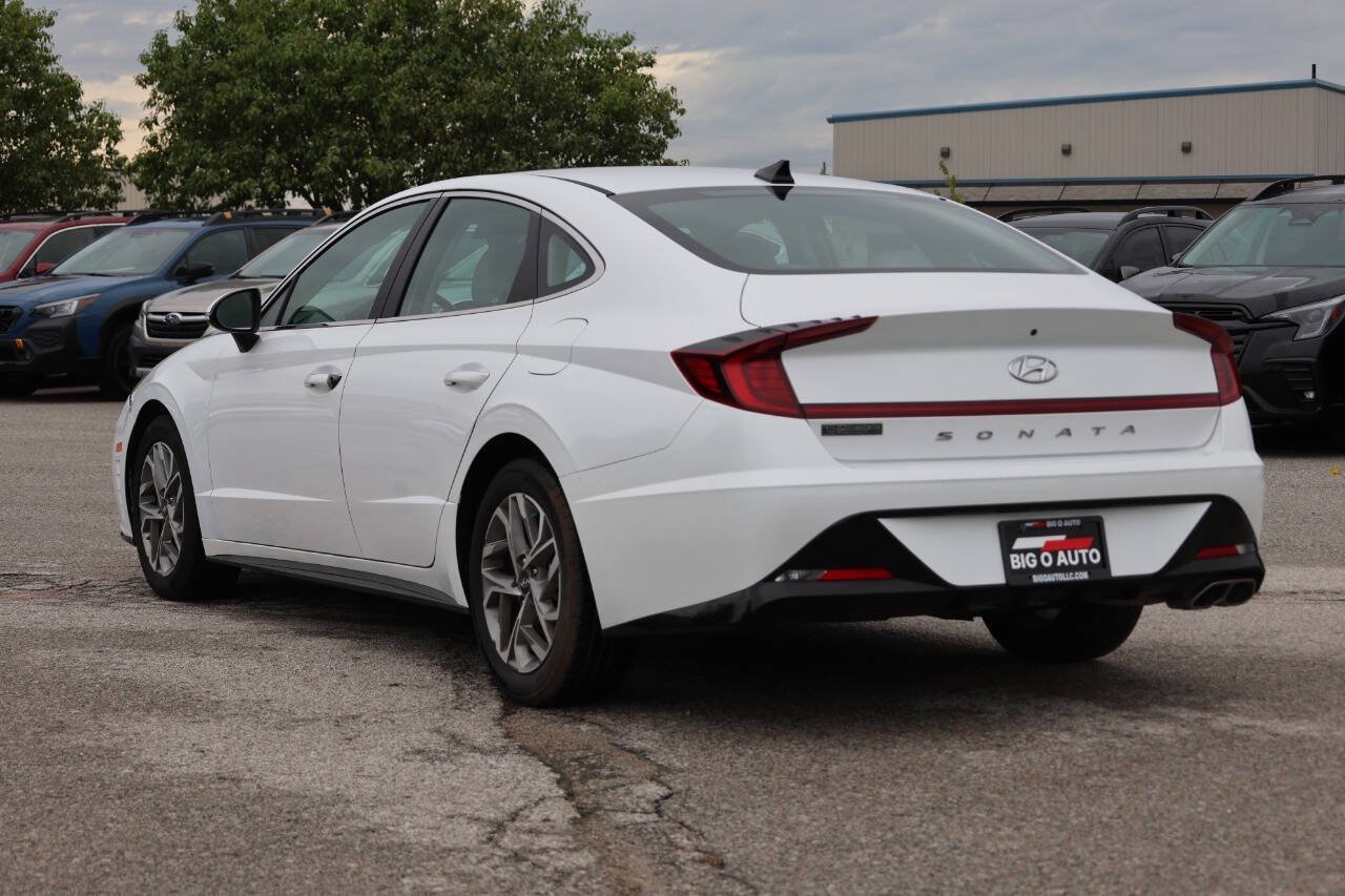 Used 2020 Hyundai Sonata SEL w/ Convenience Package FWD image 11
