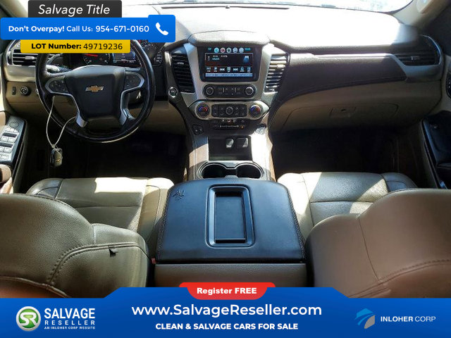 Used 2018 Chevrolet Suburban LT AWD/4WD image 11