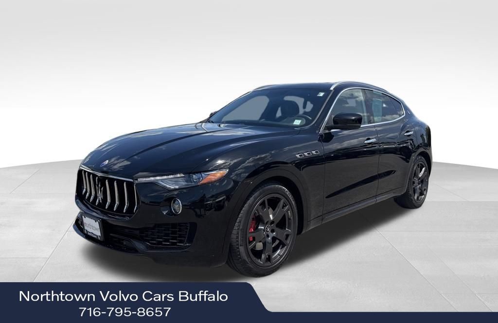 Used 2021 Maserati Levante AWD/4WD image 1