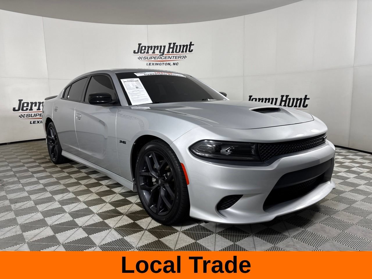 Used 2023 Dodge Charger R/T w/ Blacktop Package RWD image 4