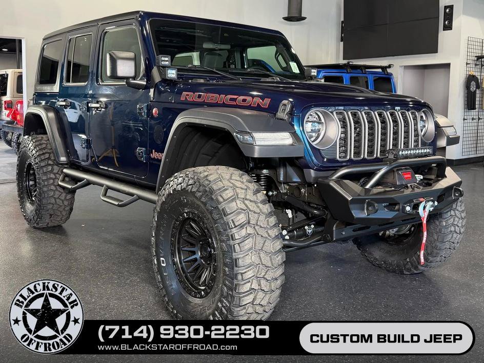 Used 2025 Jeep Wrangler Unlimited Rubicon AWD/4WD image 2