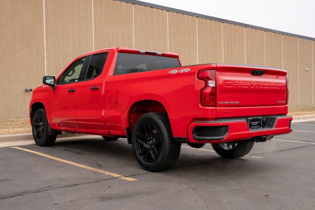 Certified 2023 Chevrolet Silverado 1500 Custom image 7
