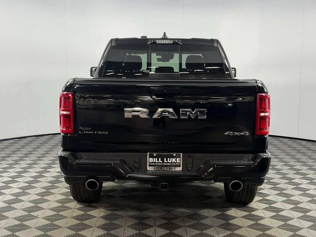 Used 2025 RAM 1500 Limited AWD/4WD image 8