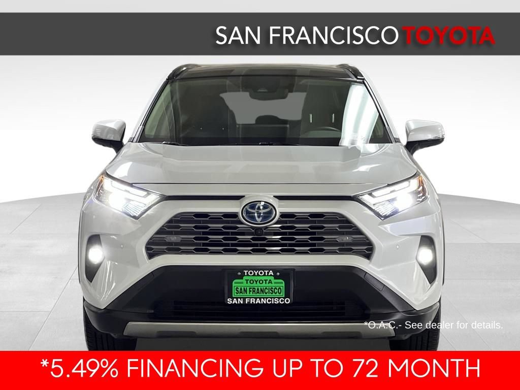 Used 2023 Toyota RAV4 Limited AWD/4WD image 8